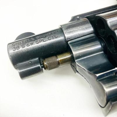 [コクサイ] S&W M10 2インチ オールドモデル MHW No.194 発火モデルガン グリップアダプター欠品・グリップ変更 (中古)サブ画像へ6