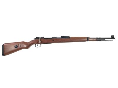 [BELL] モーゼル Kar98k ライブカート式エアコッキング フェイクウッド ホワイト刻印入 NO.102 (中古)サブ画像へ2