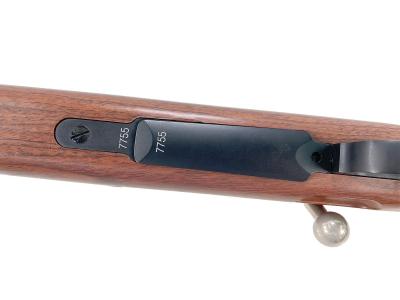 [BELL] モーゼル Kar98k ライブカート式エアコッキング フェイクウッド ホワイト刻印入 NO.102 (中古)サブ画像へ7