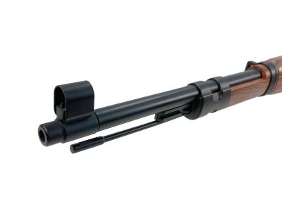 [BELL] モーゼル Kar98k ライブカート式エアコッキング フェイクウッド ホワイト刻印入 NO.102 (中古)サブ画像へ9