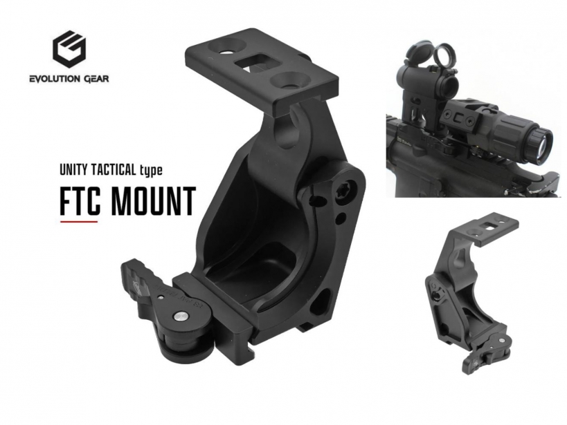 [Evolution Gear] UNITY TACTICAL タイプ FTC G33 Magnifier Mount (新品取寄) メイン画像