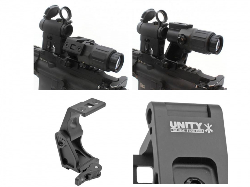 [Evolution Gear] UNITY TACTICAL タイプ FTC G33 Magnifier Mount (新品取寄) 製品参考画像1 