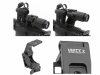 [Evolution Gear] UNITY TACTICAL タイプ FTC G33 Magnifier Mount (新品取寄)