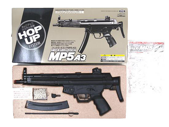 モデルガン　HECKLER\u0026KOCH MP5A3