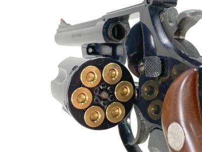 [MGC] S&W M29 ヘビーデューティー .44マグナム 6.5インチ ABS スペアカート付き (中古)サブ画像へ6