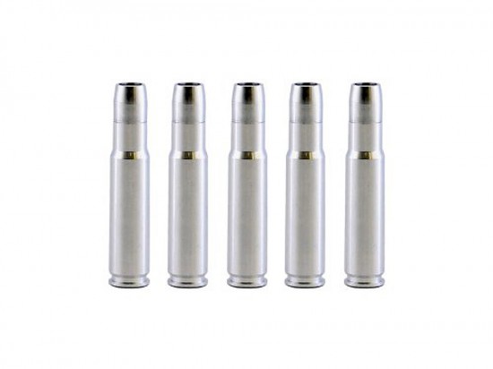 [タナカ] M700ガスガン スペアカートリッジ 5発セット (中古)