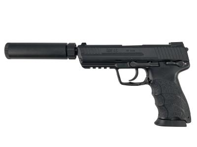 [東京マルイ] HK45 タクティカル ブラック ガスブローバック フレームカスタム (中古)サブ画像へ1