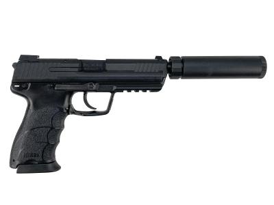 [東京マルイ] HK45 タクティカル ブラック ガスブローバック フレームカスタム (中古)サブ画像へ2