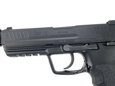 [東京マルイ] HK45 タクティカル ブラック ガスブローバック フレームカスタム (中古)サブ画像へ3