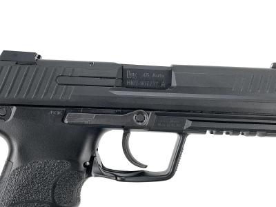 [東京マルイ] HK45 タクティカル ブラック ガスブローバック フレームカスタム (中古)サブ画像へ4