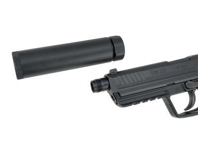 [東京マルイ] HK45 タクティカル ブラック ガスブローバック フレームカスタム (中古)サブ画像へ8