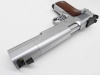 [MGC] M1911A1 NASTOFF.45 SFA MODEL1911-A1 オールシルバー (中古)