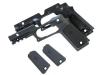 [RECOVER TACTICAL] リカバータクティカル CC3P 1911用ライトマウント付グリップ パネル交換システム ブラック (未使用)