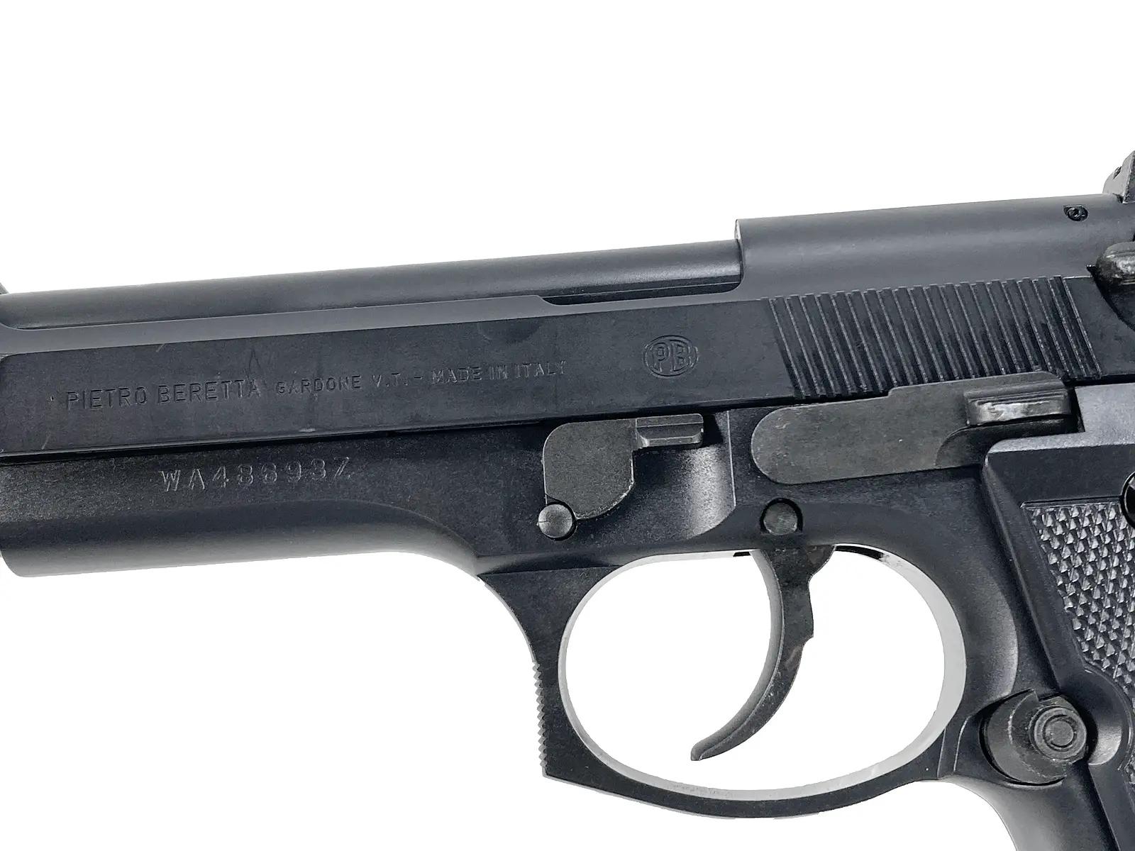 WA] ベレッタ M92FS スーパーブローバック ガスガン (中古)の販売