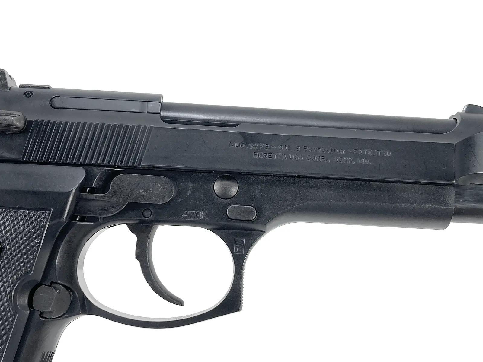 WA] ベレッタ M92FS スーパーブローバック ガスガン (中古)の販売