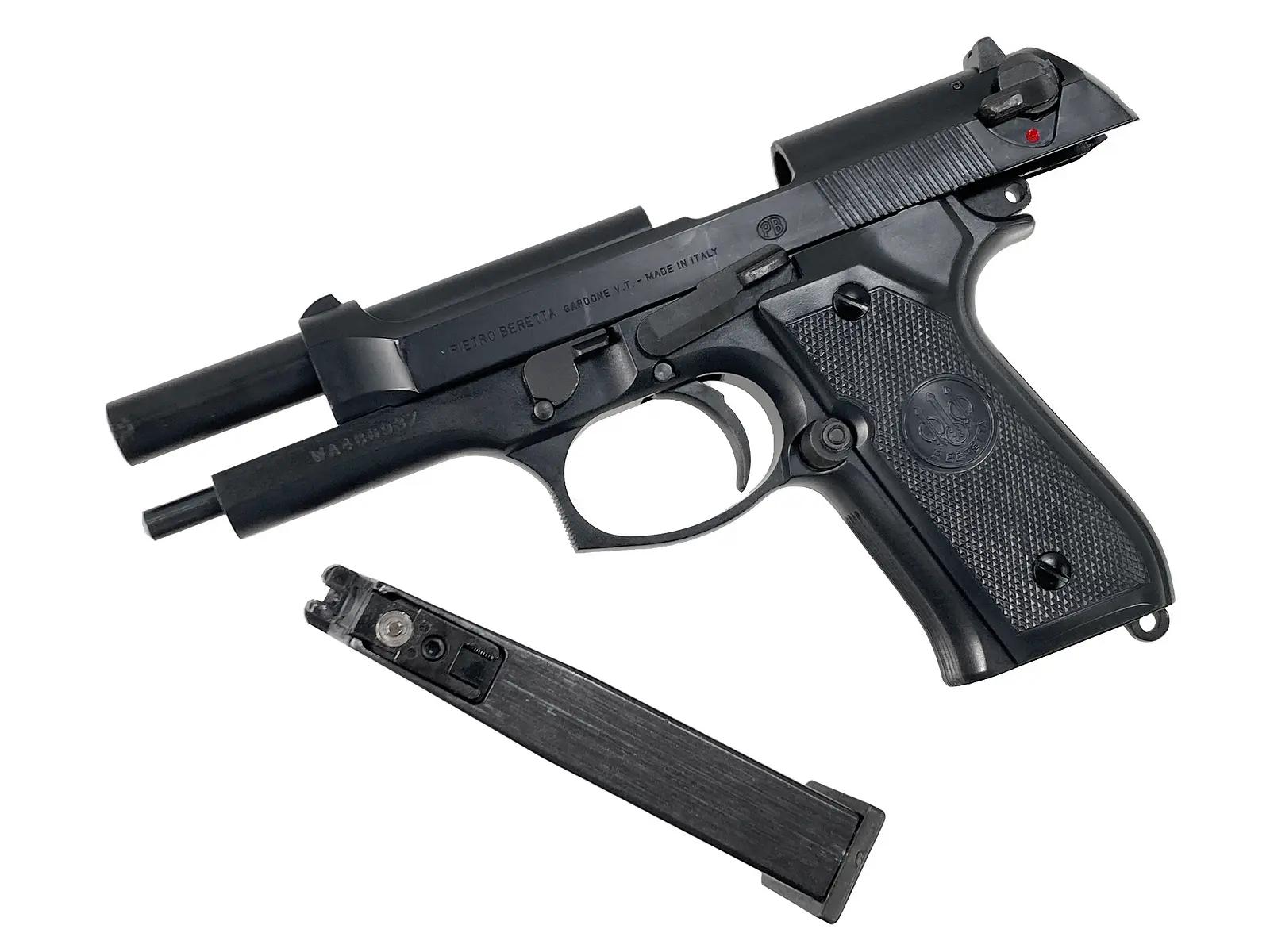 WA] ベレッタ M92FS スーパーブローバック ガスガン (中古)の販売