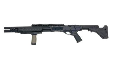 [G&P] M870 ミディアム・ロング エントリー RAS エアコッキングショットガン BK (中古)サブ画像へ1