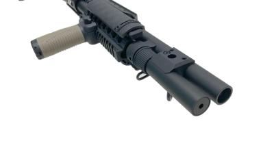 [G&P] M870 ミディアム・ロング エントリー RAS エアコッキングショットガン BK (中古)サブ画像へ5