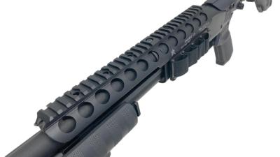 [G&P] M870 ミディアム・ロング エントリー RAS エアコッキングショットガン BK (中古)サブ画像へ6
