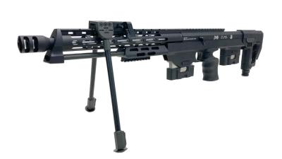 [S&T] DSR-1 ボルトアクション エアコッキングライフル BK ハードガンケース付 (中古)サブ画像へ1