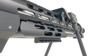 [S&T] DSR-1 ボルトアクション エアコッキングライフル BK ハードガンケース付 (中古)サブ画像へ7