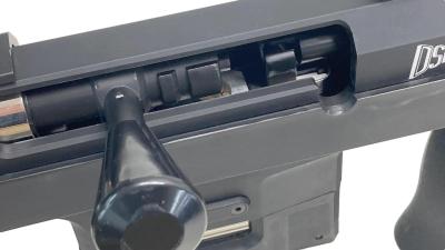 [S&T] DSR-1 ボルトアクション エアコッキングライフル BK ハードガンケース付 (中古)サブ画像へ9
