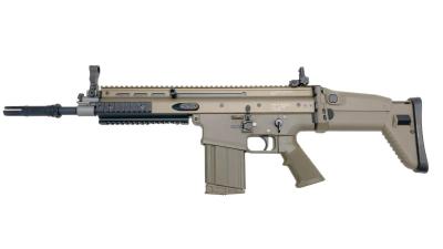 [東京マルイ] FN SCAR-H FDE スカーヘビー 次世代電動ガン 連射マガジン付 (中古)サブ画像へ1