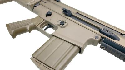 [東京マルイ] FN SCAR-H FDE スカーヘビー 次世代電動ガン 連射マガジン付 (中古)サブ画像へ5