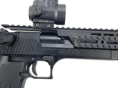 [東京マルイ] デザートイーグル.50AE ハードキック ガスブローバック ドットサイト/マウントカスタム ガンケース付属 (中古)サブ画像へ4