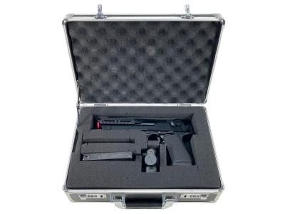 [東京マルイ] デザートイーグル.50AE ハードキック ガスブローバック ドットサイト/マウントカスタム ガンケース付属 (中古)サブ画像へ10
