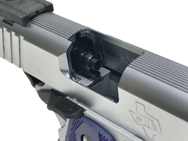 KSC] STI シーホーク4.3 シルバーリミテッド ガスブローバック