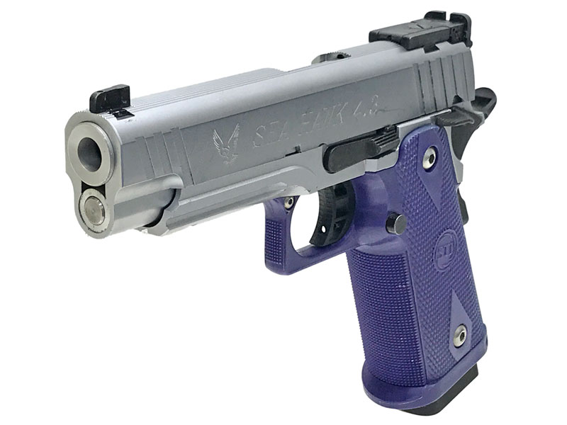 KSC] STI シーホーク4.3 シルバーリミテッド ガスブローバック