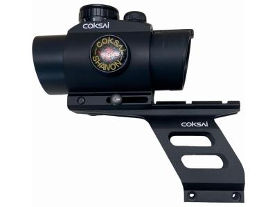 [コクサイ] シャノン ドットサイト /A-SQUARE MOUNT BASE セット (中古)サブ画像へ7