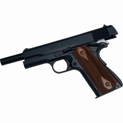 [東京マルイ] コルト ガバメント マークIV シリーズ'70 CAW木製グリップカスタム メタルバレル カスタム (中古)サブ画像へ2