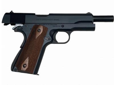 [東京マルイ] コルト ガバメント マークIV シリーズ'70 CAW木製グリップカスタム メタルバレル カスタム (中古)サブ画像へ3