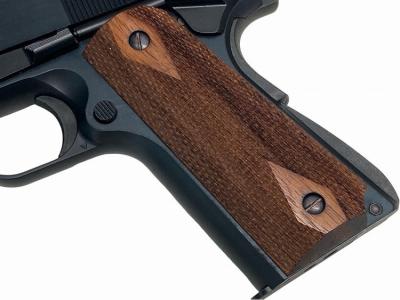 [東京マルイ] コルト ガバメント マークIV シリーズ'70 CAW木製グリップカスタム メタルバレル カスタム (中古)サブ画像へ6
