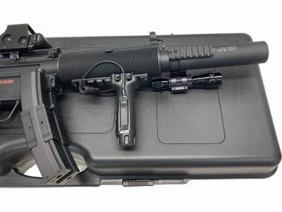 [東京マルイ] MP5 SD5 電動ガン 光学機器 外装フルカスタム ハードケース付 (中古)サブ画像へ2