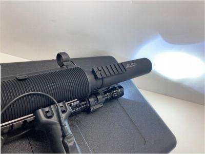 [東京マルイ] MP5 SD5 電動ガン 光学機器 外装フルカスタム ハードケース付 (中古)サブ画像へ3