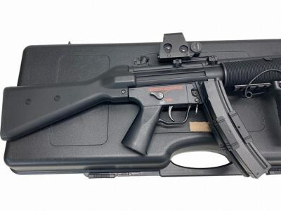 [東京マルイ] MP5 SD5 電動ガン 光学機器 外装フルカスタム ハードケース付 (中古)サブ画像へ4