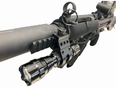 [東京マルイ] MP5 SD5 電動ガン 光学機器 外装フルカスタム ハードケース付 (中古)サブ画像へ5