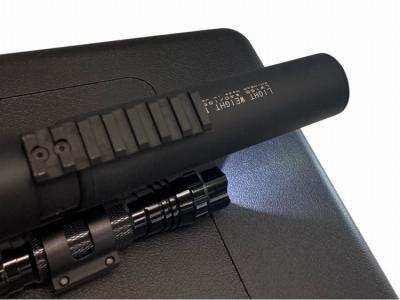 [東京マルイ] MP5 SD5 電動ガン 光学機器 外装フルカスタム ハードケース付 (中古)サブ画像へ6