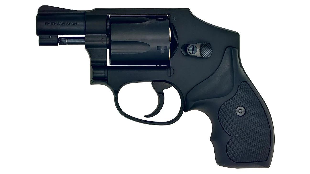 [タナカ] S&W M442センチニアル エアーウェイト 2インチ HW ver 2 ガスリボルバー