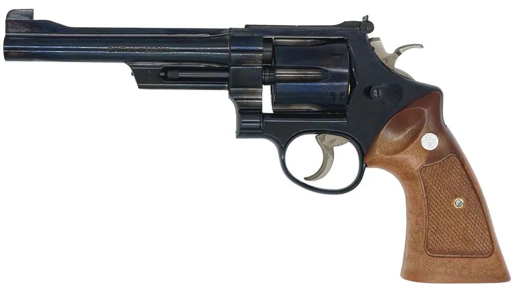 [タナカ] S&W M27 357 マグナム 4インチ スチールフィニッシュ モデルガン (新品)