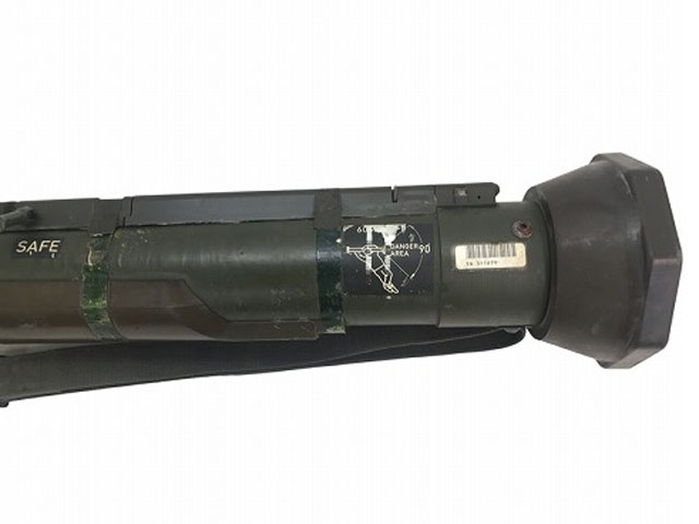 [無可動実物] M136 AT-4 ロケットランチャー 無反動砲 (中古)