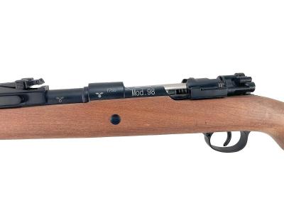 [BELL] モーゼル Kar98k ライブカート式エアコッキング リアルウッド リアサイトゆるみ (訳あり)サブ画像へ3