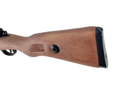 [BELL] モーゼル Kar98k ライブカート式エアコッキング リアルウッド リアサイトゆるみ (訳あり)サブ画像へ5