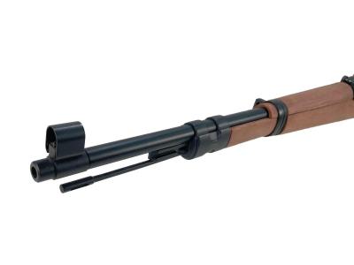 [BELL] モーゼル Kar98k ライブカート式エアコッキング リアルウッド リアサイトゆるみ (訳あり)サブ画像へ6