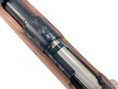 [BELL] モーゼル Kar98k ライブカート式エアコッキング リアルウッド リアサイトゆるみ (訳あり)サブ画像へ7