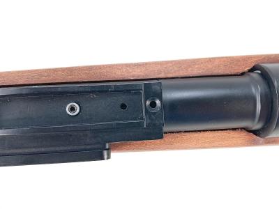 [BELL] モーゼル Kar98k ライブカート式エアコッキング リアルウッド リアサイトゆるみ (訳あり)サブ画像へ8