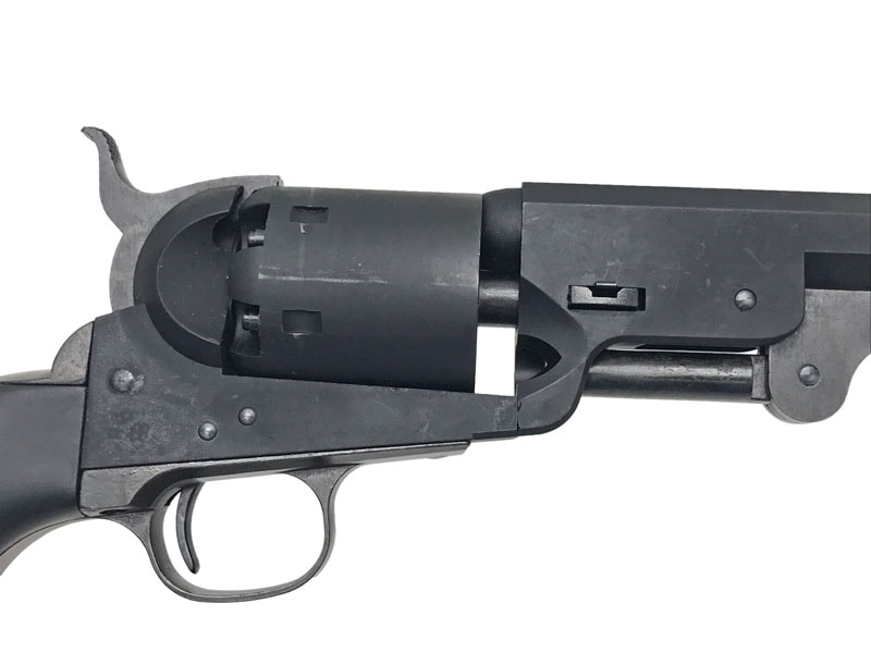 CAW M1851 NAVY 4インチ HW モデルガン CAW コルト M1851 NAVY 4th 真鍮TG/BS標準装備 発火モデルガン